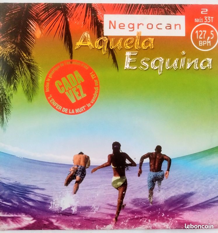 Negrocan (Maxis) Aquela Esquina, Cada Vez (image 1)