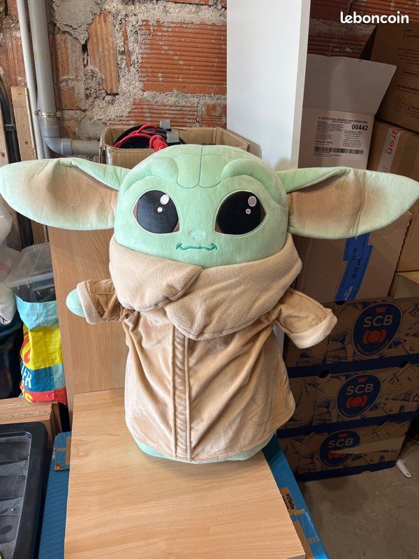 Peluche Geante Peluche Star Wars Bebe Peluche Bébé Yoda