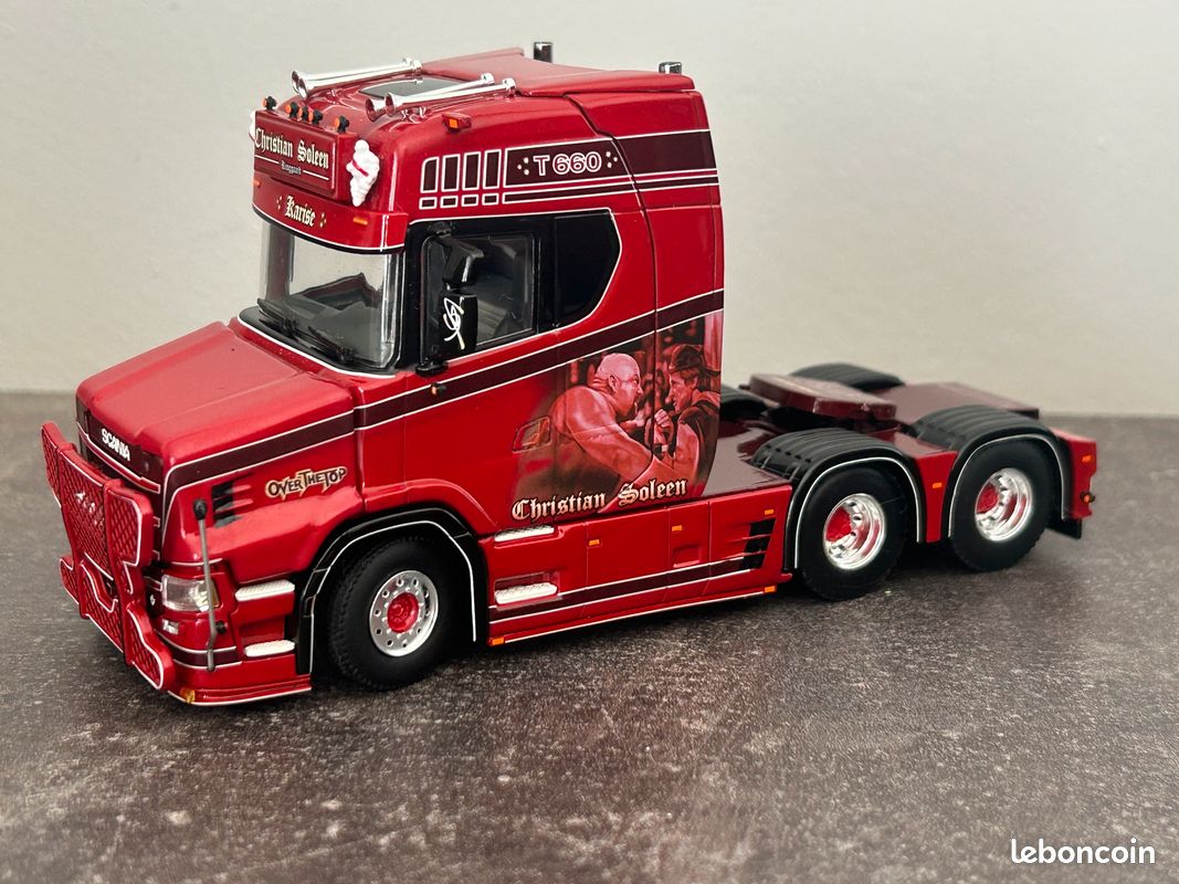 WSI 1/50 Scania T Topline Vlastuin Christian Soleen (image 3)