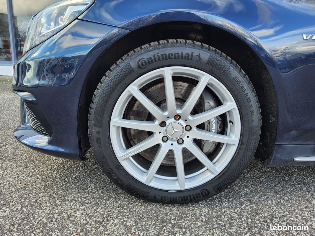 MERCEDES CLASSE S 63 L AMG 4-Matic A (image 27)