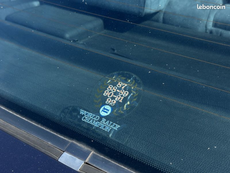 Lancia THEMA TURBO 16V LX 205 PHASE 2 (image 7)