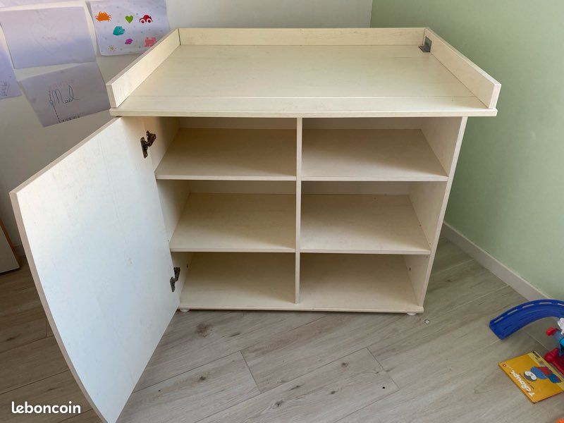 Lit bébé 70*140 et commode langer (image 8)