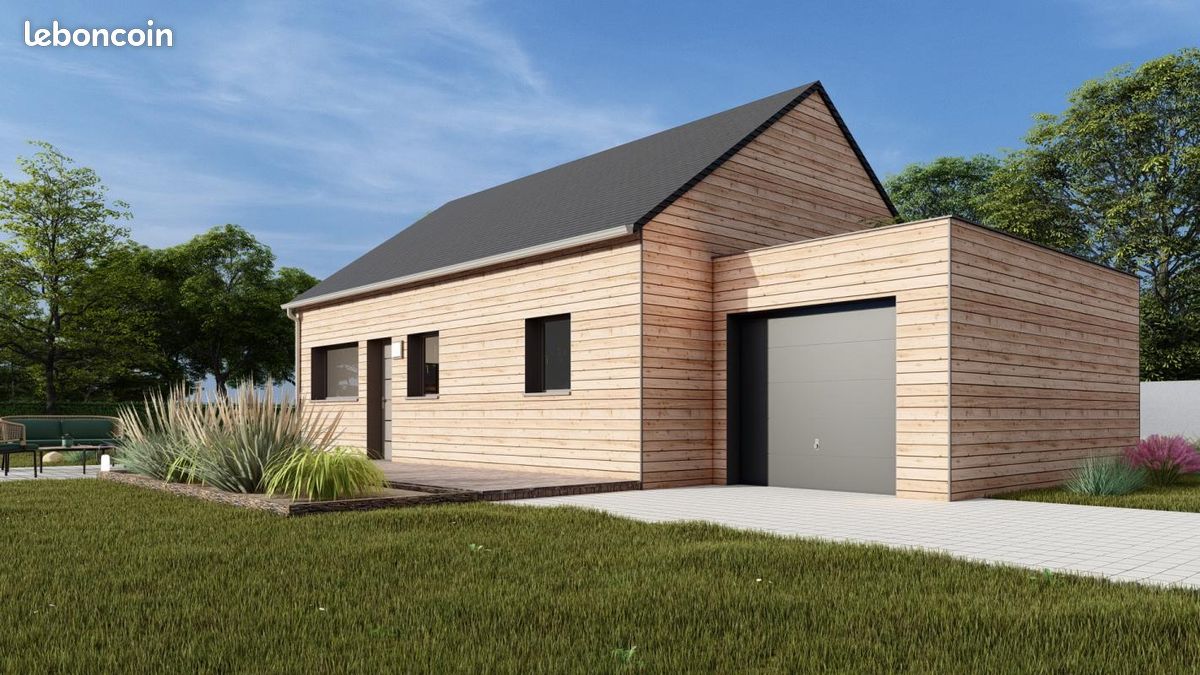 Maison 3 pièces 60 m² · à Livré-sur-Changeon · 60 m² · 208 900 €