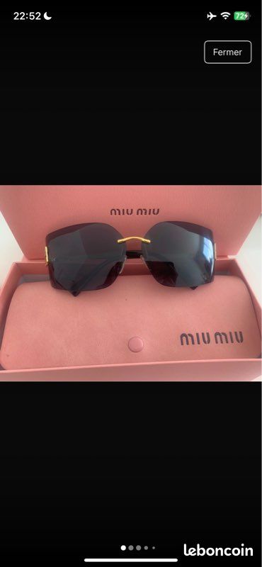 Lunette miu miu (image 9)