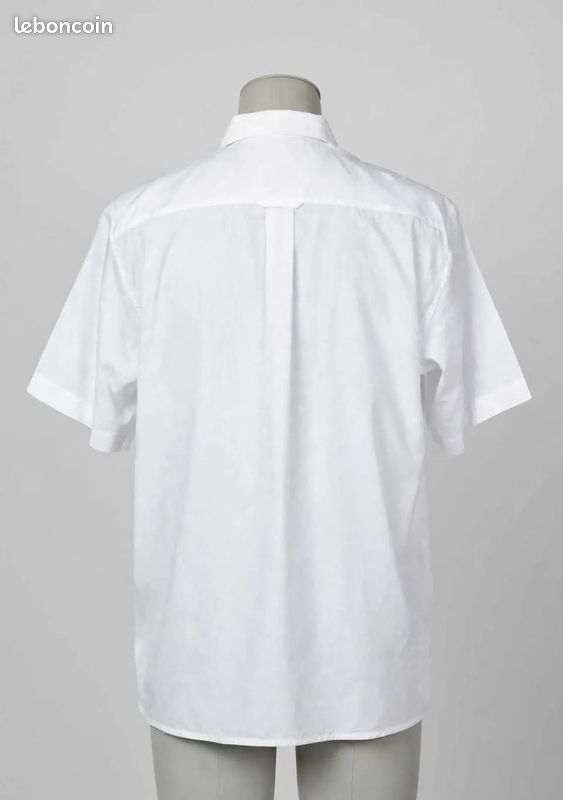Chemise blanche hoegarden XL (image 2)