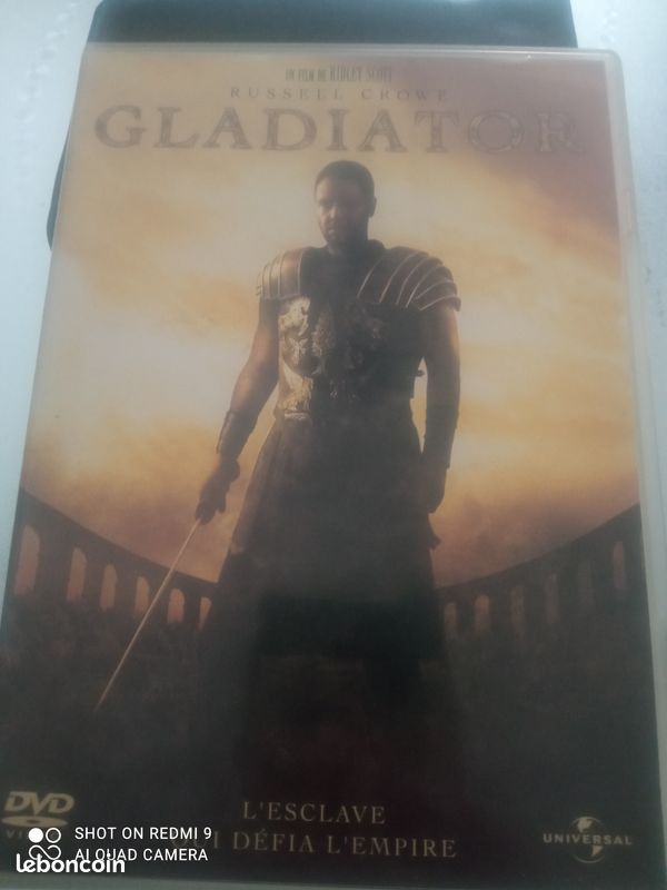 DVD Gladiator (image 1)