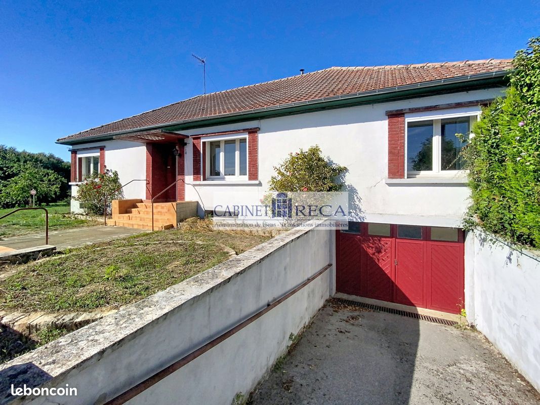Maison 5 pièces 114 m² · à Ognes · 114 m² · 186 000 €