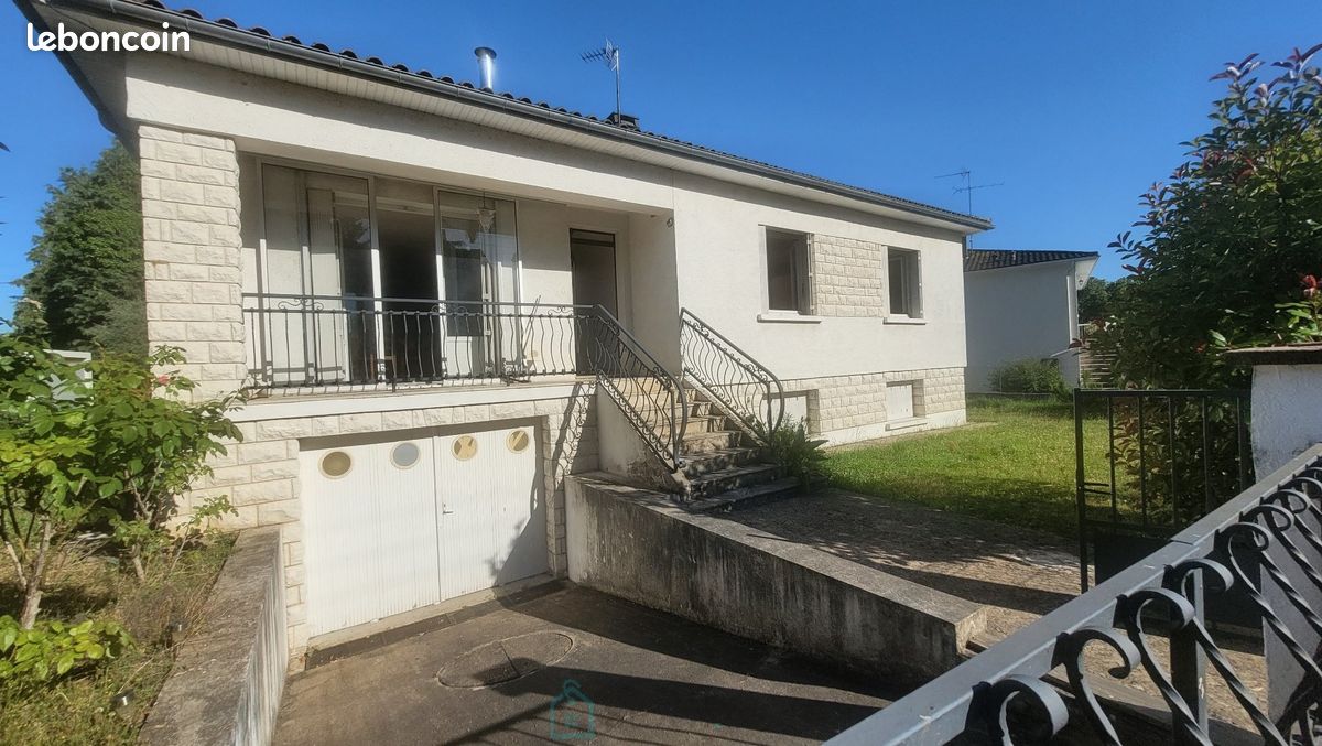 Maison 4 pièces 94 m² · à Bergerac · 94 m² · 181 400 €