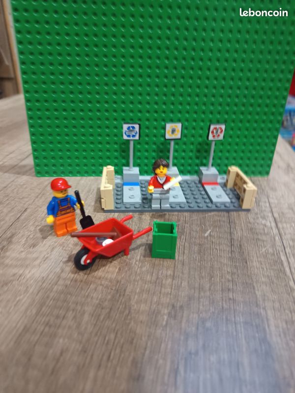 Lego 4206 Camion de recyclage (image 4)