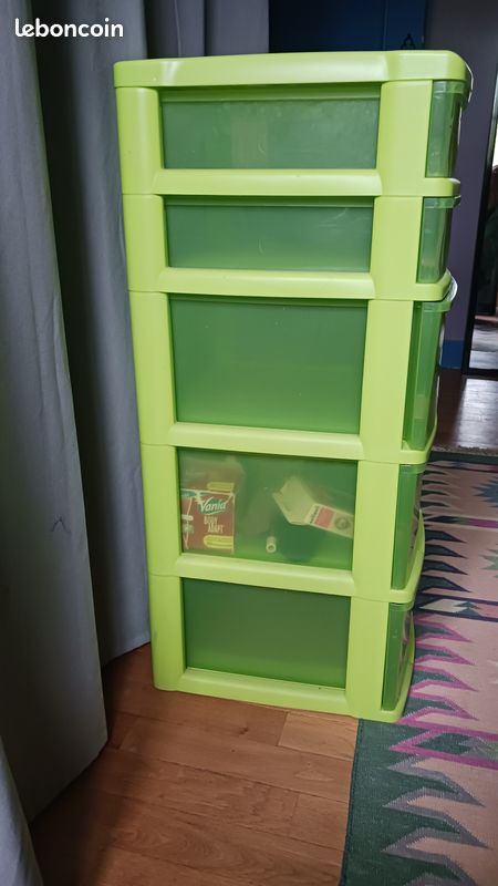 Meuble plastique à tiroirs (image 2)