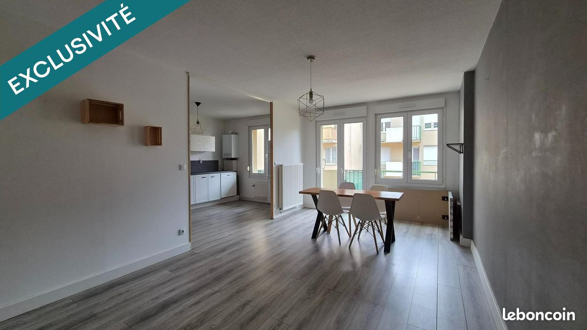 Appartement 4 pièces 69 m² · à Pulnoy · 69 m² · 170 000 €