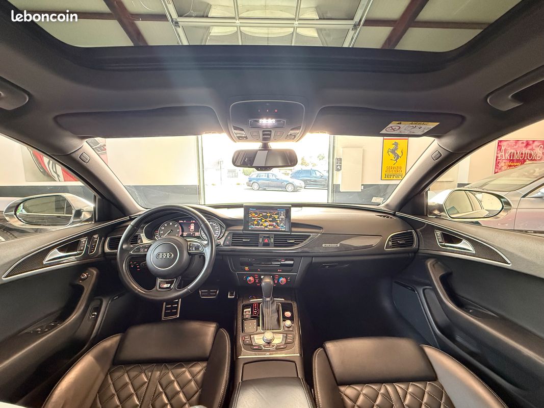 Audi S6 C7 450 ch phase 2 révisée et garantie reprise possible (image 7)