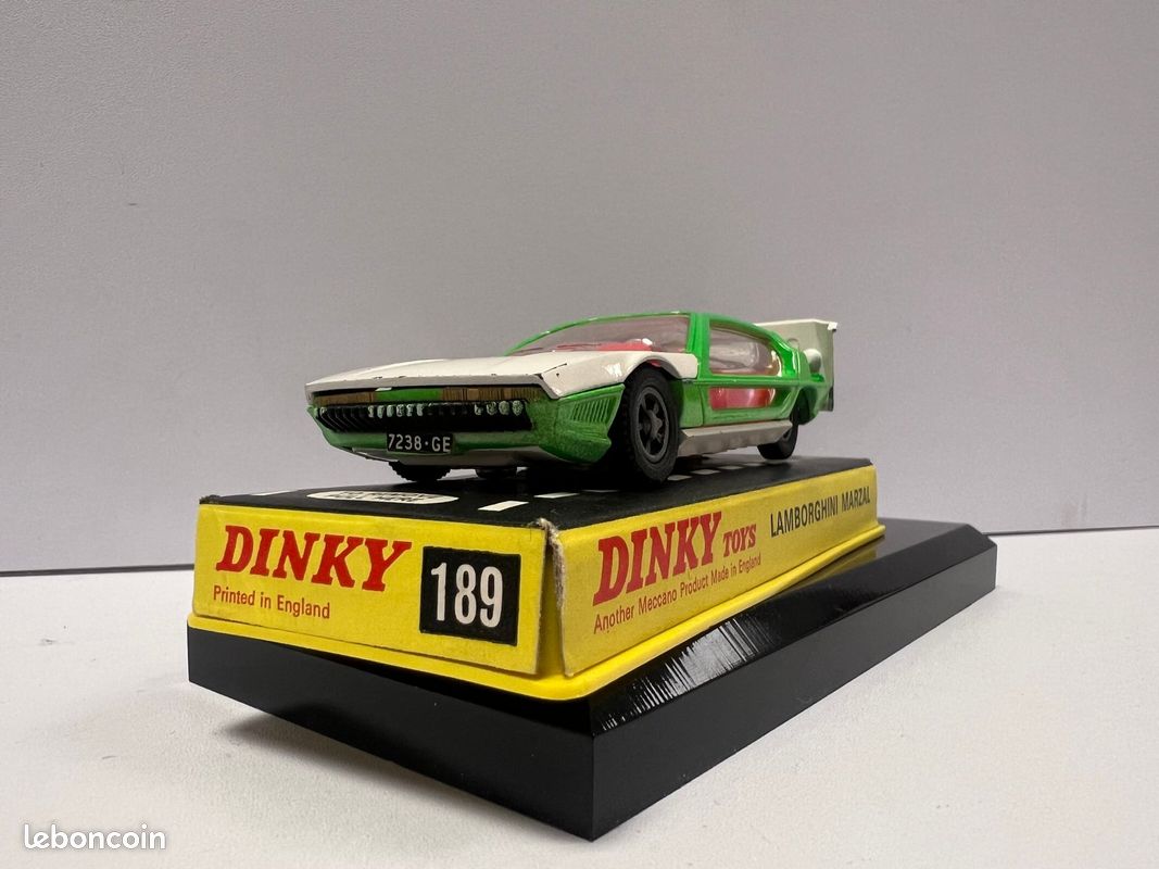 POLITOYS - M  Lamborghini 3500  Original Boîte Comme Photo EUR 185,90