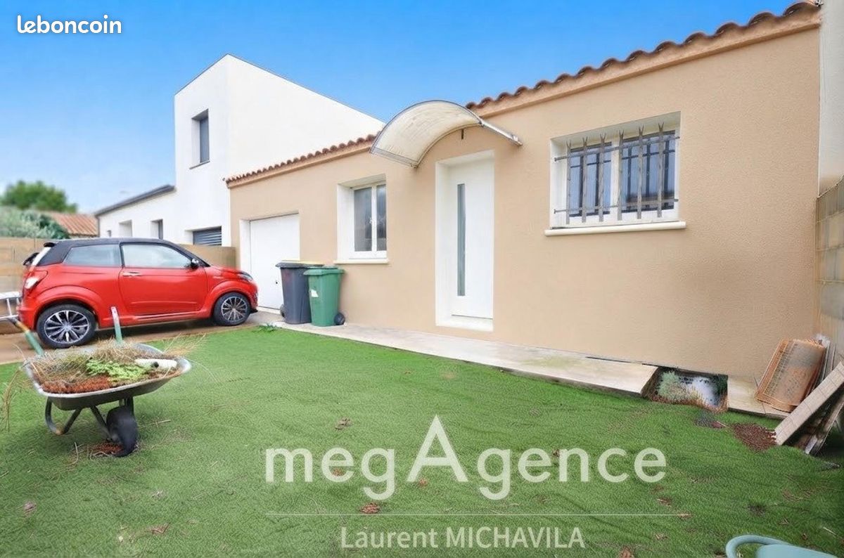 Maison 4 pièces 74 m² · à Sauvian · 74 m² · 245 000 €