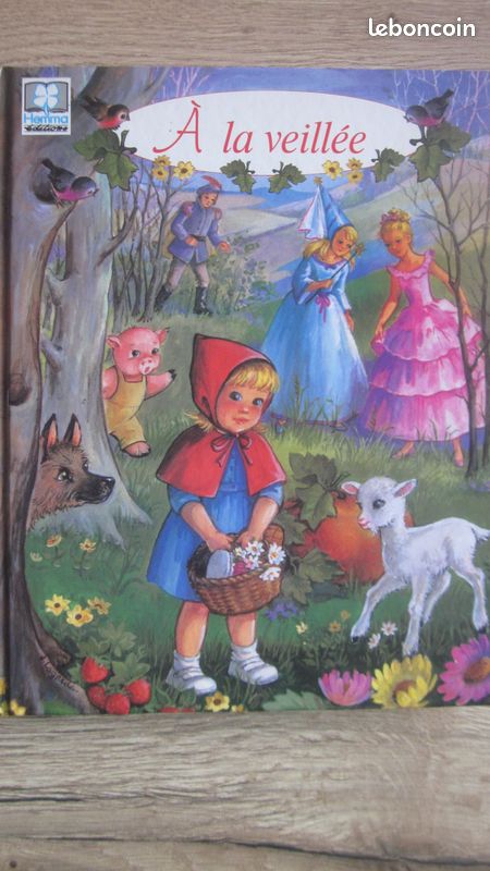 Livres A la veillée (image 1)