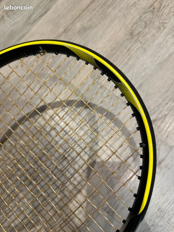 Raquette De Squash Head Microgel 125 Metallix – Occasion Bon état