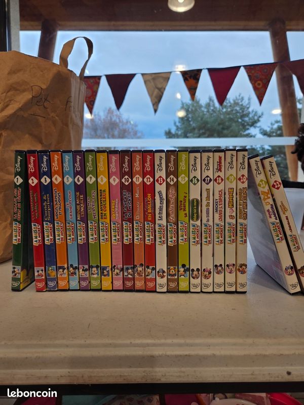 Collection DVD la maison de Mickey (image 2)