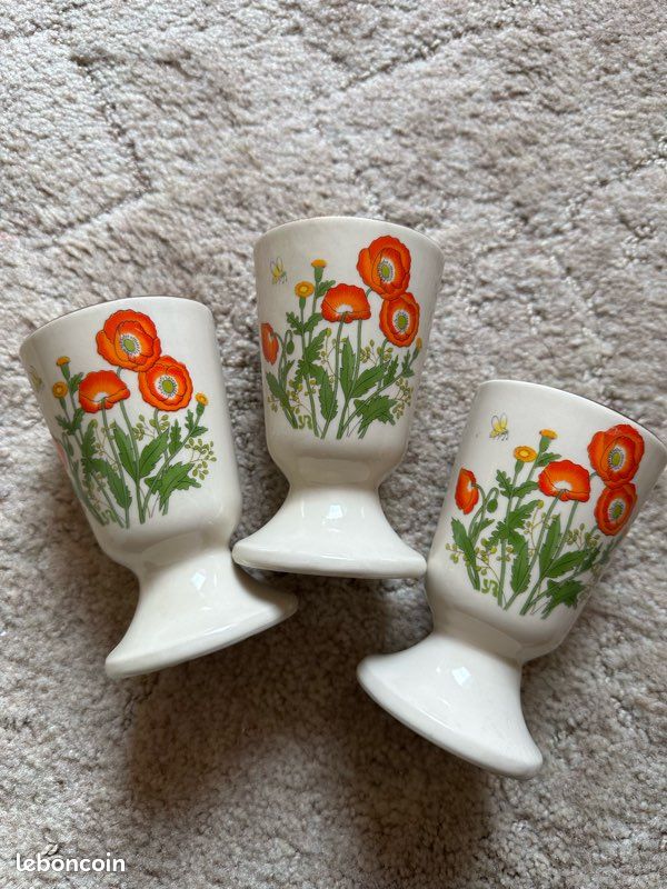 Lot de 3 Mazagran (image 1)
