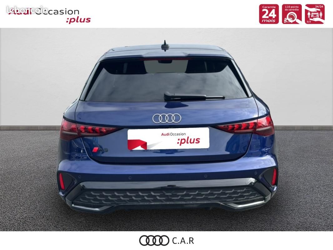 Audi A3 sportback 35 TDI 150 S tronic 7 S line (image 4)