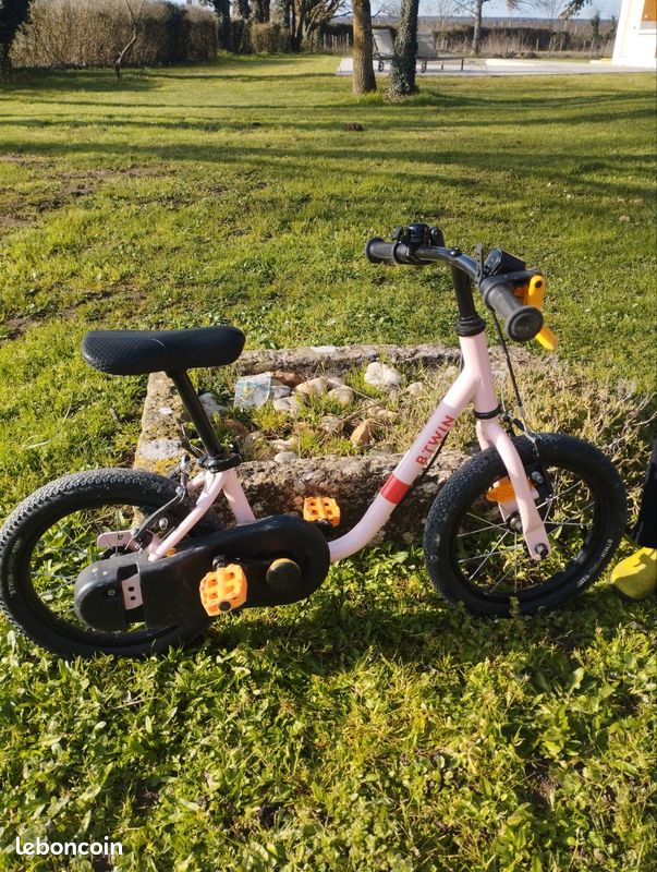 Vélo 2 en 1 enfant draisienne (image 1)