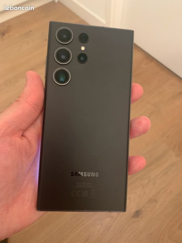 Samsung S23 Ultra /512Go/ 5G - Version Européenne, très bon état (image 4)