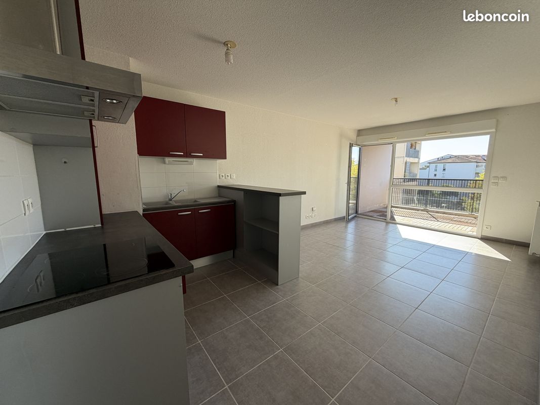 Appartement 3 pièces 58 m² · à Toulouse · 58 m² · 198 000 €