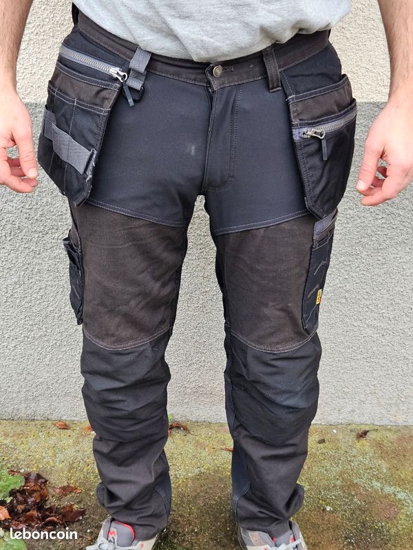 Tissu Viscose Stretch - Gris Foncé - Tissu Au Mètre