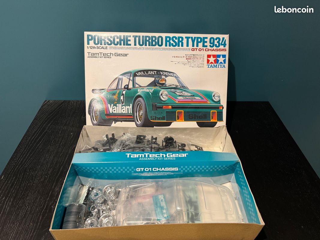 Tamiya 934 Turbo RSR RC vintage (image 1)