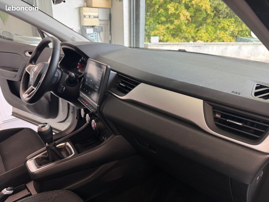 RENAULT Captur TCE 90ch BVM6 Evolution Blanc Nacré *Prix HORS TAXE Affiché* Export 2024 (image 14)