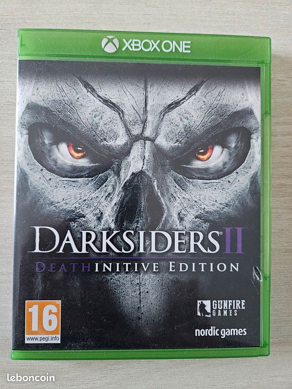 Jeu Darksiders 2 deathinitive edition xbox one (image 1)
