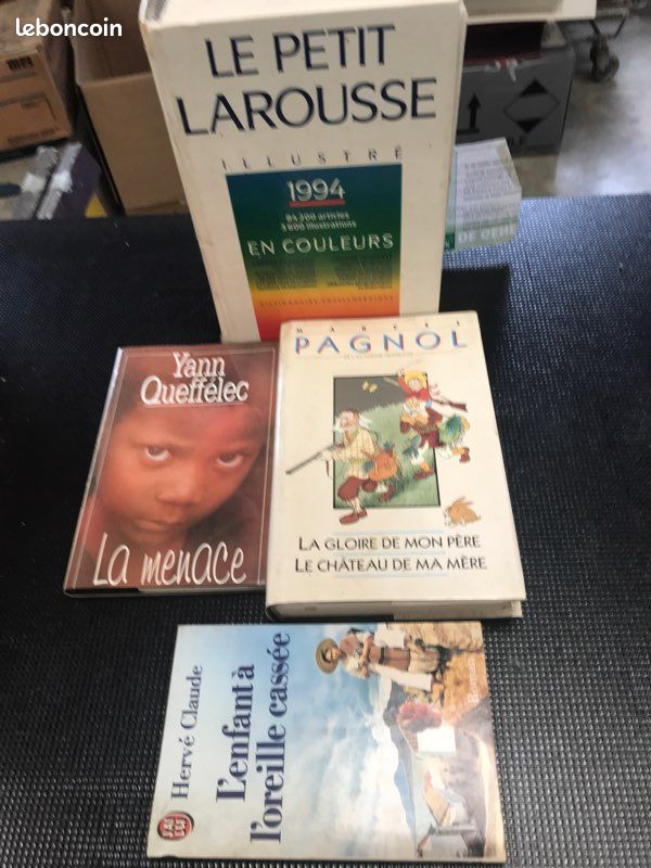 3 livres plus un dictionnaire (image 1)