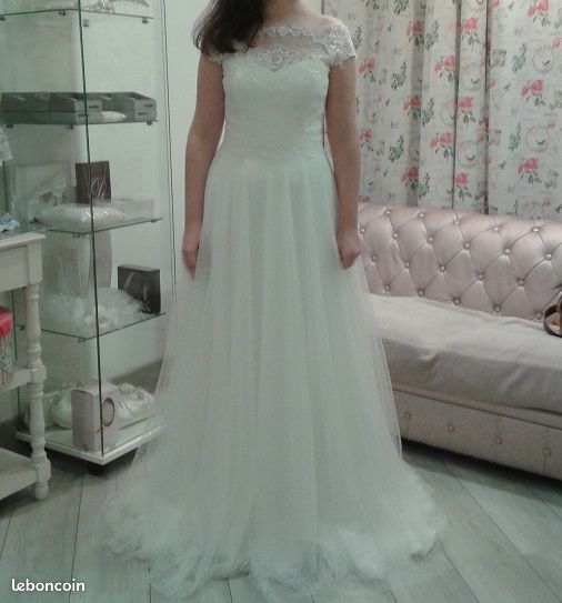 Robe de mariée J. PEIRO modèle 6011 - 40 (image 2)