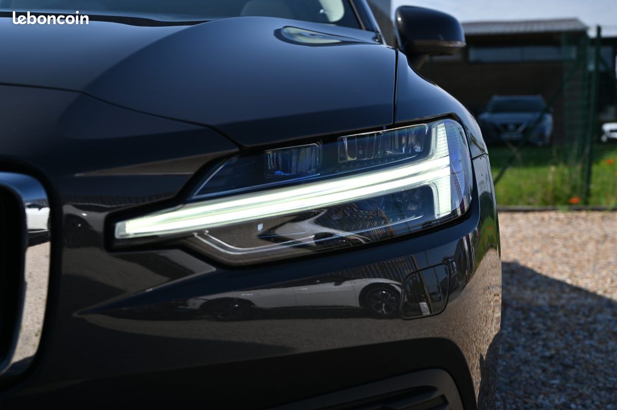 Volvo s60 t6 awd 253+145ch ultimate style chrome plug-in-hybrid 04/2024 tva recuperable (image 6)