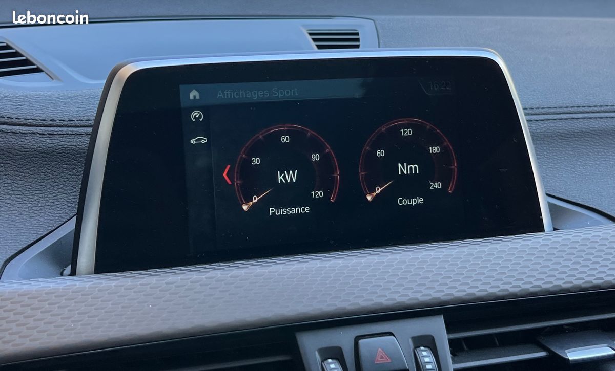 BMW X2 18i 140ch M-SPORT SDRIVE DKG7 - TOIT OUVR/HAYON ELEC/CARPLAY/LED AMBIANCE/CAMÉRA/CUIR (image 22)