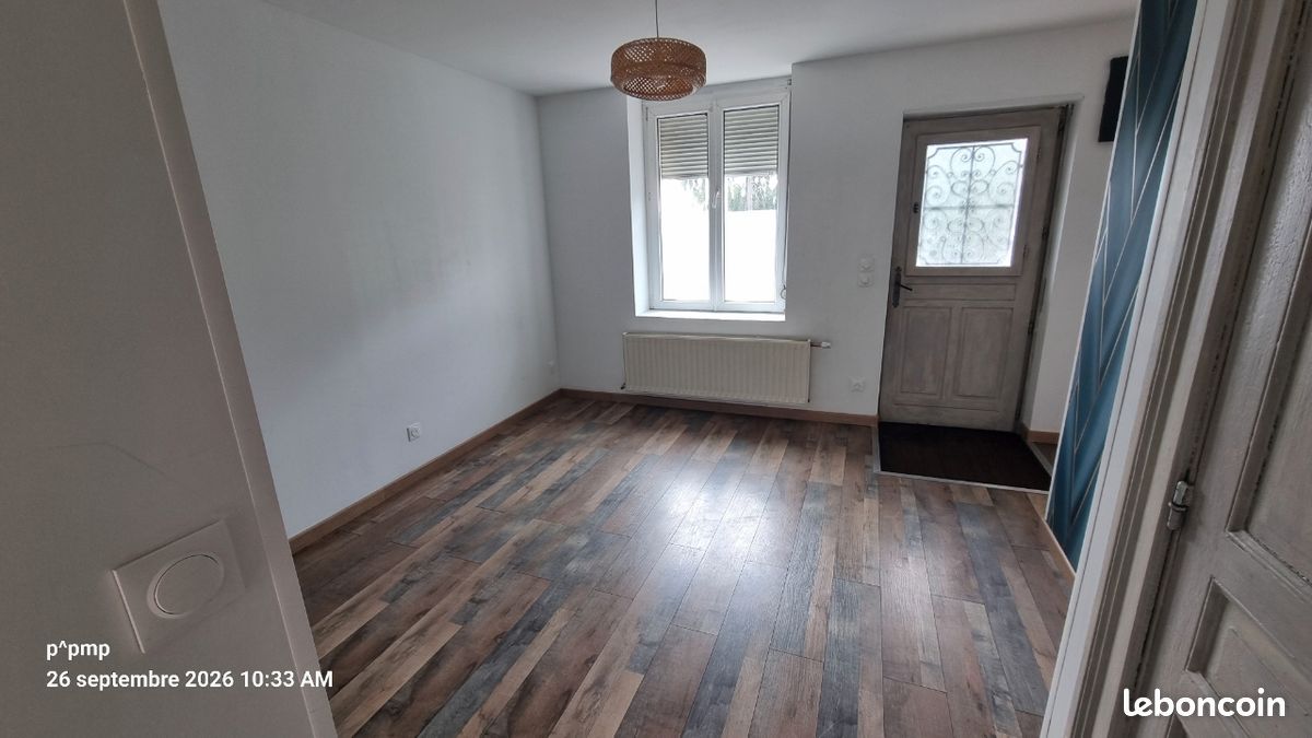 Maison 3 pièces 81 m² · à Givenchy-en-Gohelle · 81 m² · 865 €/mois