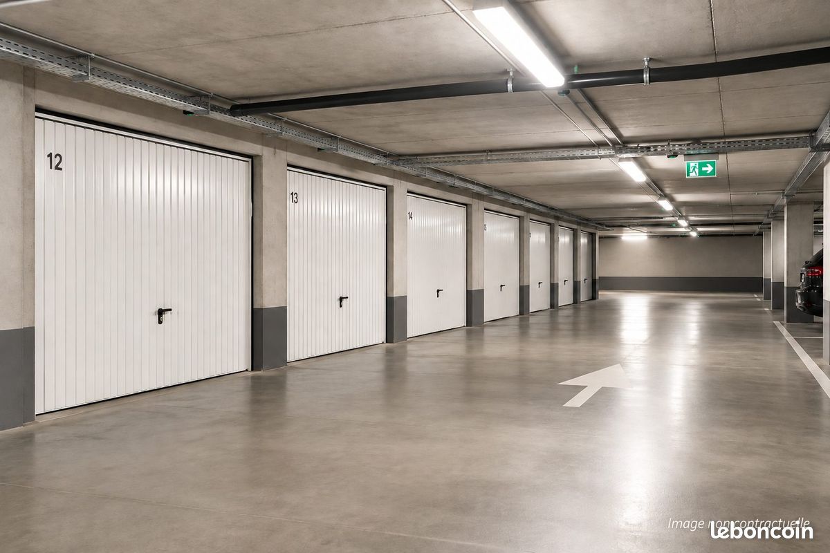 Parking 12 m² · à Villeurbanne · 12 m² · 100 €/mois