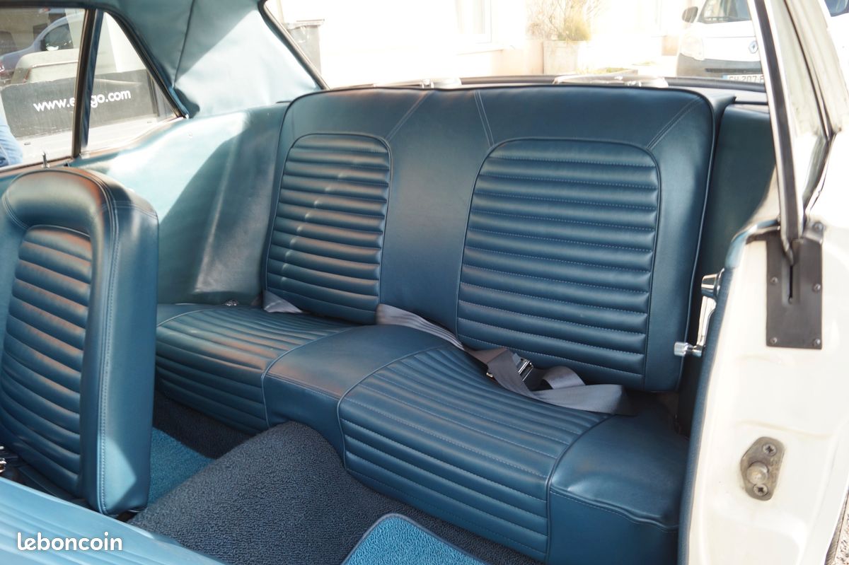 Ford mustang 1965 289ci 4.7l v8 271ch + garantie 6 mois (image 11)