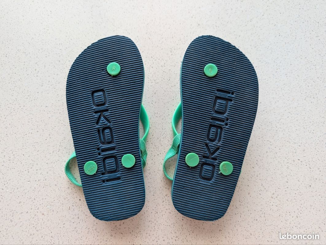 Tong avec élastique 27/28 Chaussures