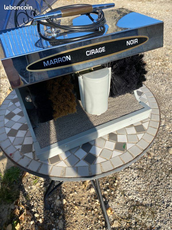 Appareil a cirer les chaussures Accessoires Bagagerie