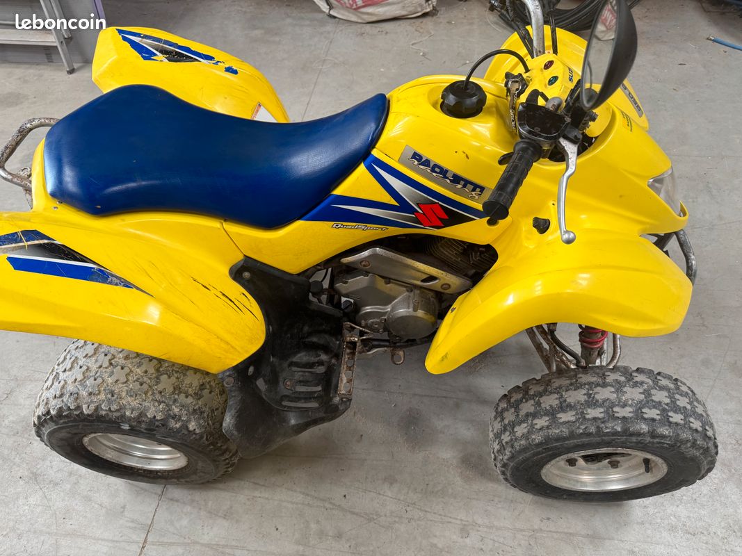 Quad suzuki 250 LTZ (image 1)