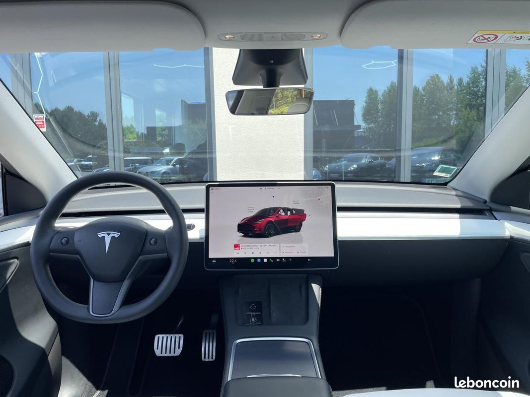 Tesla model y awd performance + attelage - garantie constructeur (image 22)