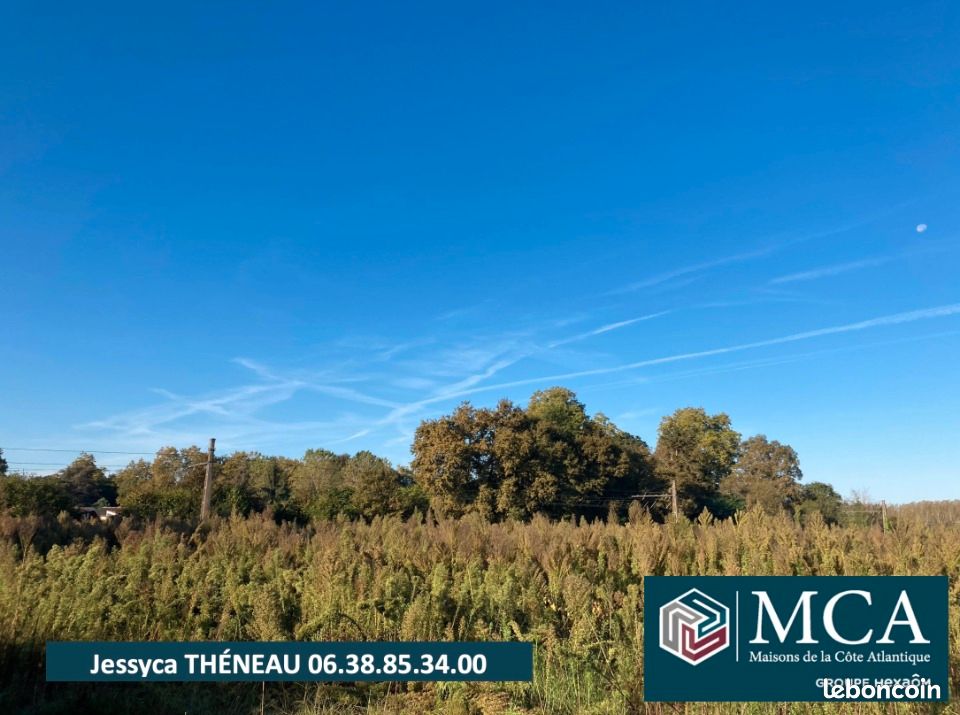 Terrain 854 m² Saugnac Et Cambran · à Saugnac-Et-Cambran · 82 000 €
