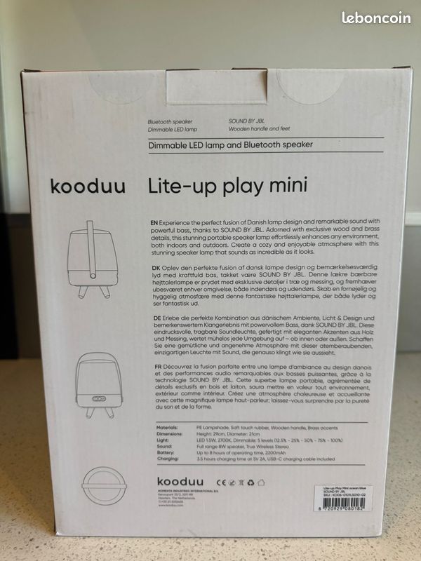 Kooduu Lite-up Play Mini Sound by JBL (image 3)
