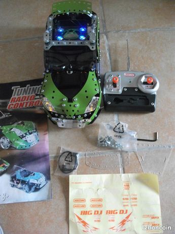 Voiture Meccano tuning 9950 MP3 connection - Jeux & Jouets