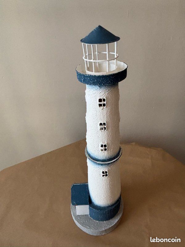 Vends décoration marine phare et bateau (image 3)