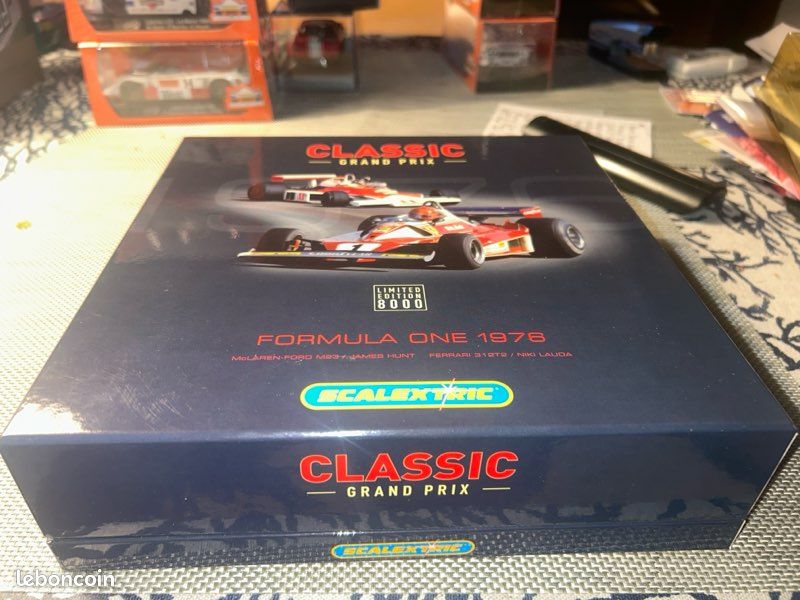 SCALEXTRIC C2558A Coffret Classic Grand Prix Formula One 1976