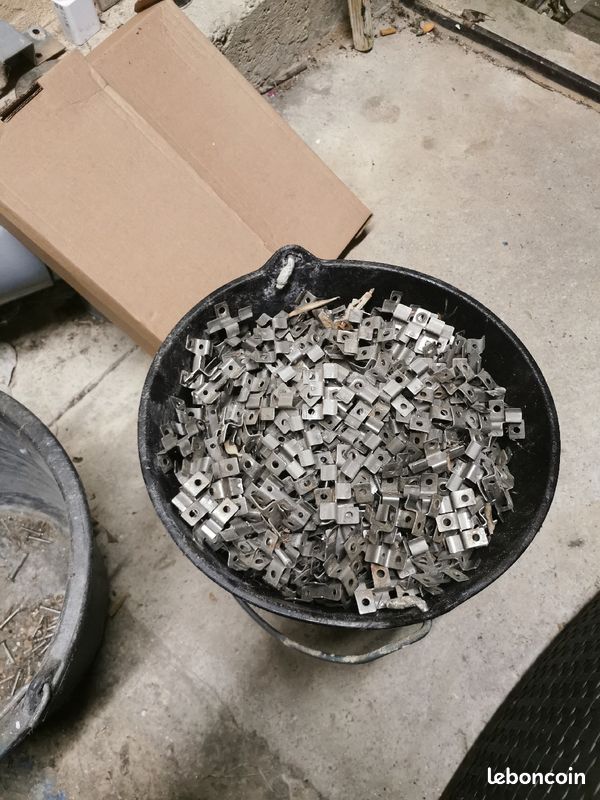 Agrafes inox pour lames composite (image 3)