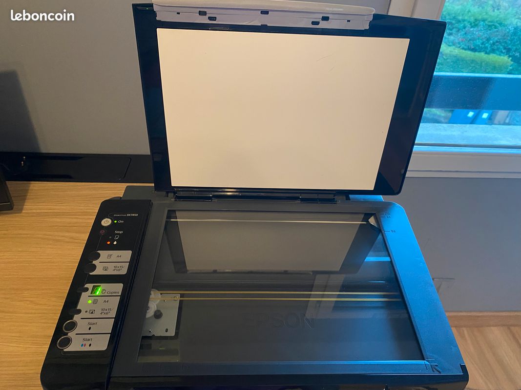 Scanner Epson Stylus DX7450 (image 4)
