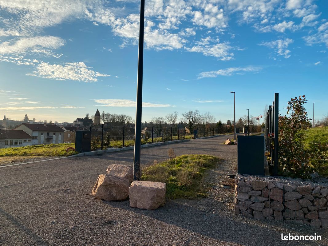 PRE JOLI CHAROLLES - Terrain viabilisé en lotissement · 36 500 €