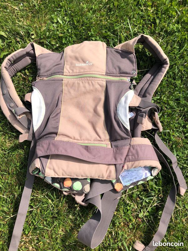 Porte Bebe Et Echarpe De Portage Babymoov D Occasion Annonces Equipement Bebe Leboncoin